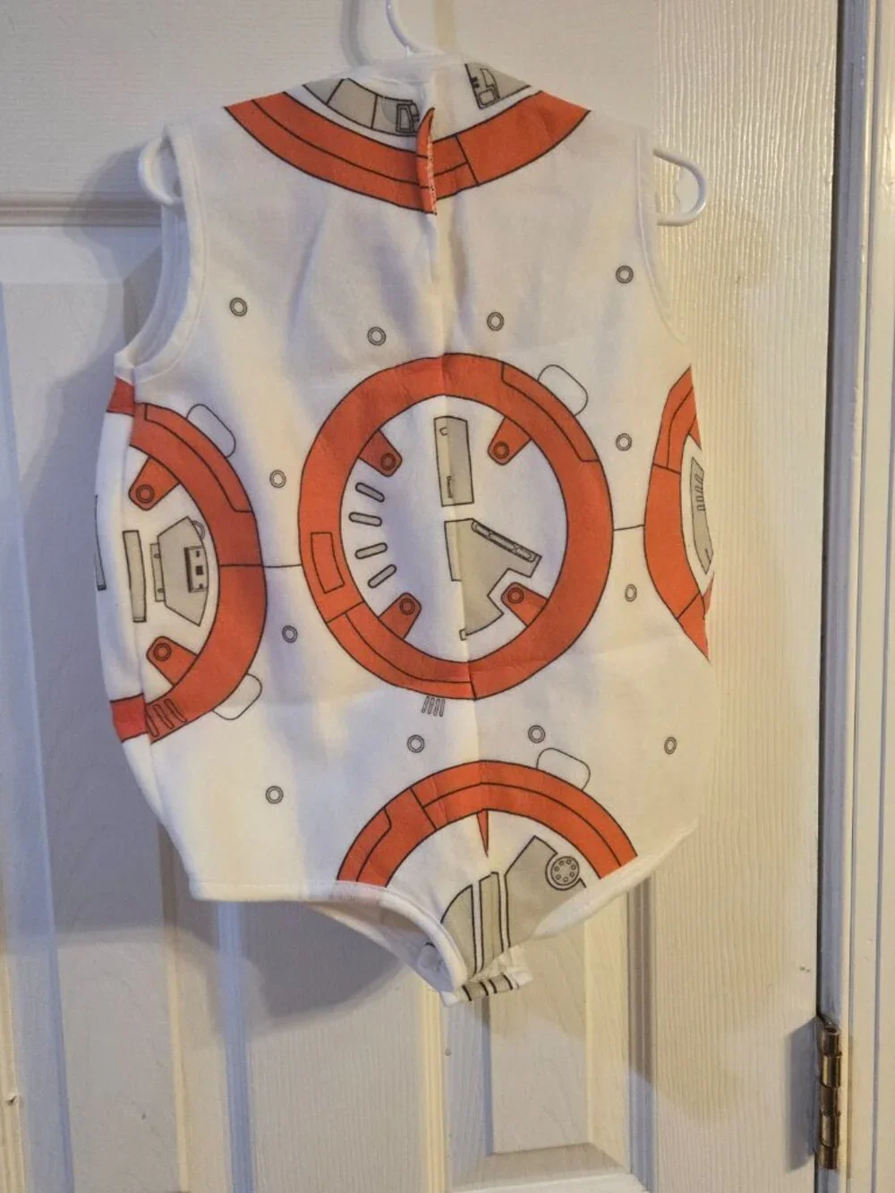 Star Wars BB-8 Baby Romper Sleeveless Bodysuit Infant Size 2T Costume